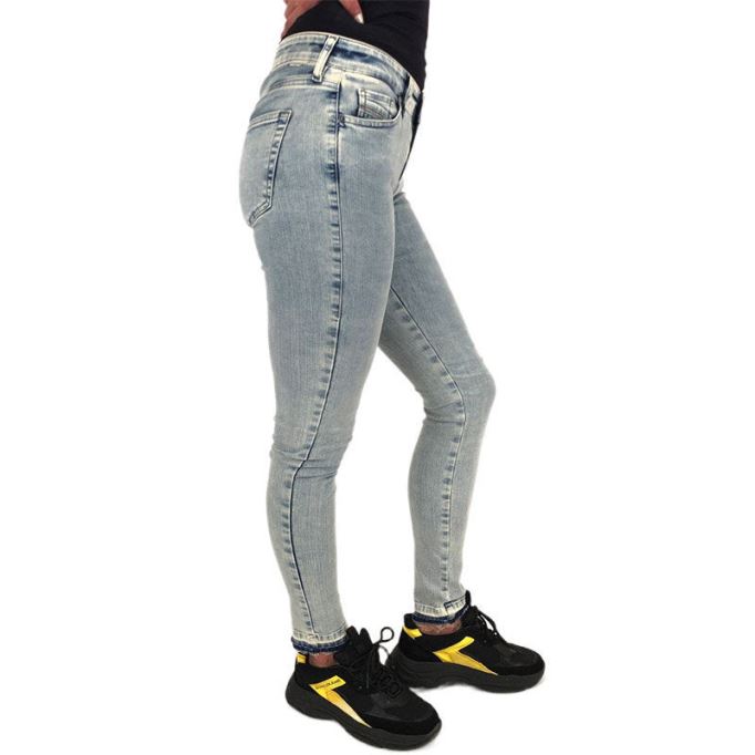 Slandy 086af レディース ジーンズ スーパースリム スキニー レギュラー ウエスト フィット トラウザーズ ディーゼル