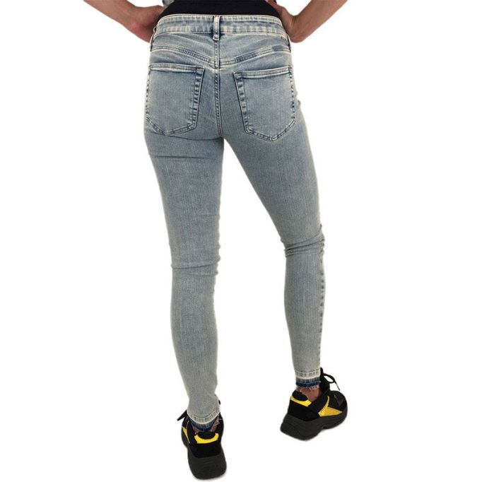 Slandy 086af レディース ジーンズ スーパースリム スキニー レギュラー ウエスト フィット トラウザーズ ディーゼル