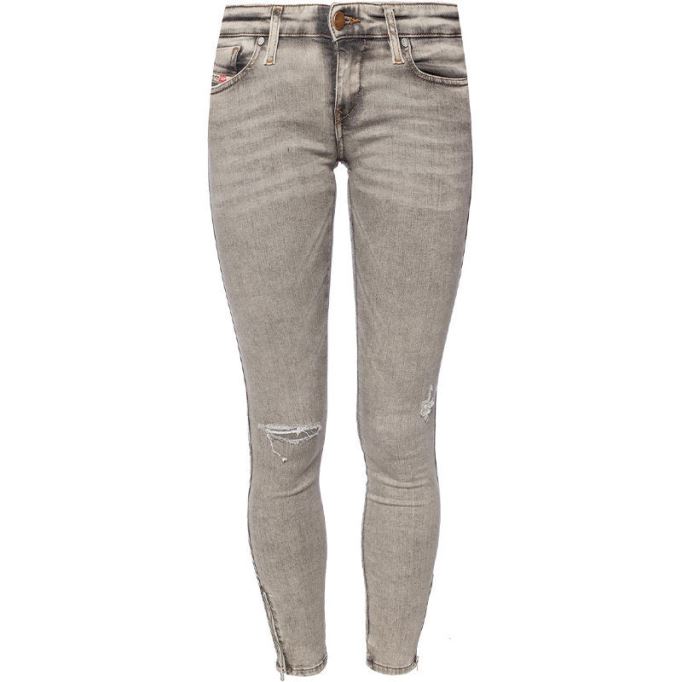 スキンジー ロージップ 084up メンズ ジーンズ スーパースリム スキニー ローウエスト フィット パンツ ディーゼル