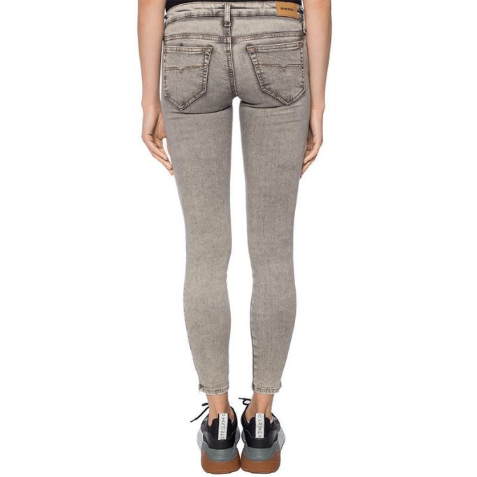 スキンジー ロージップ 084up メンズ ジーンズ スーパースリム スキニー ローウエスト フィット パンツ ディーゼル