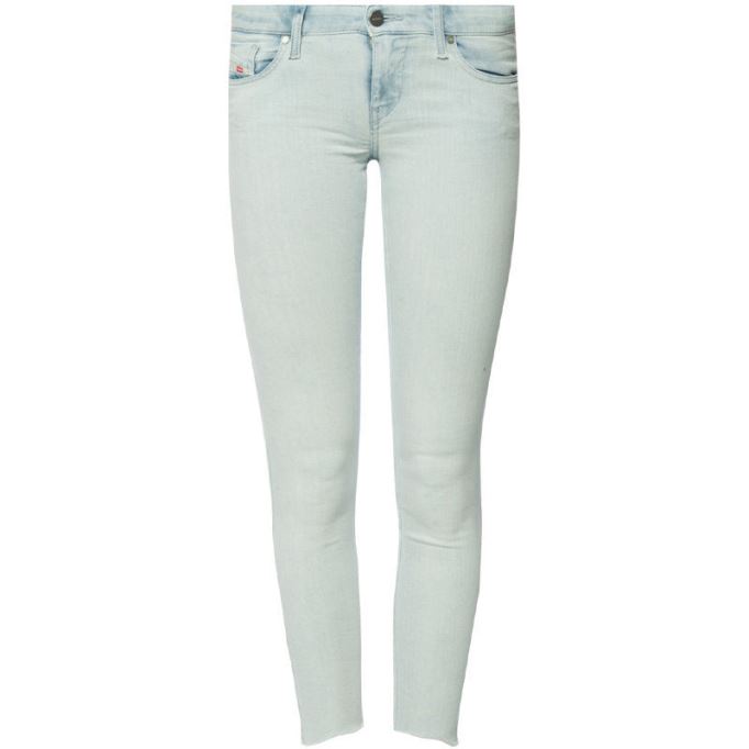 ディーゼル スキンジー-ロー-s-c 084sr レディース ジーンズ スーパースリム スキニー ローウエスト フィット パンツ