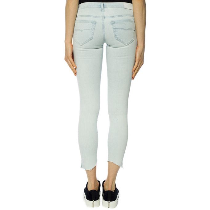 ディーゼル スキンジー-ロー-s-c 084sr レディース ジーンズ スーパースリム スキニー ローウエスト フィット パンツ