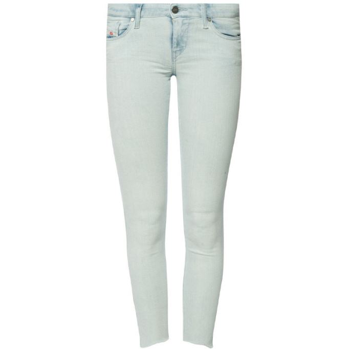 ディーゼル スキンジー-ロー-s-c 084sr レディース ジーンズ スーパースリム スキニー ローウエスト フィット パンツ