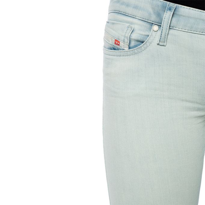 ディーゼル スキンジー-ロー-s-c 084sr レディース ジーンズ スーパースリム スキニー ローウエスト フィット パンツ