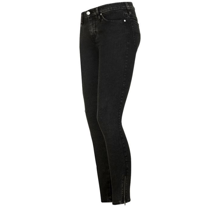 スキニー ジップ 0687g レディース ジーンズ スーパースリム スキニー レギュラー ウエスト フィット パンツ ディーゼル