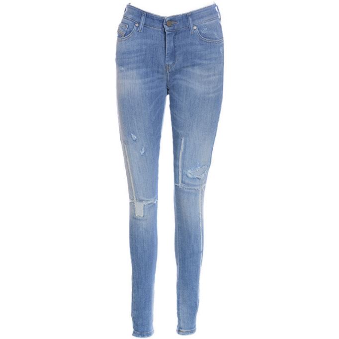 Slandy 088aw レディース ジーンズ スーパースリム スキニー レギュラー ウエスト フィット トラウザーズ ディーゼル