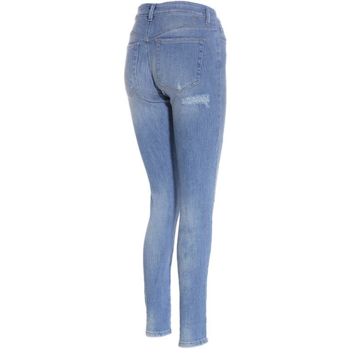 Slandy 088aw レディース ジーンズ スーパースリム スキニー レギュラー ウエスト フィット トラウザーズ ディーゼル