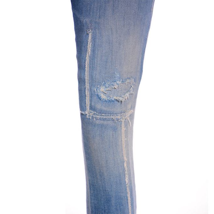 Slandy 088aw レディース ジーンズ スーパースリム スキニー レギュラー ウエスト フィット トラウザーズ ディーゼル