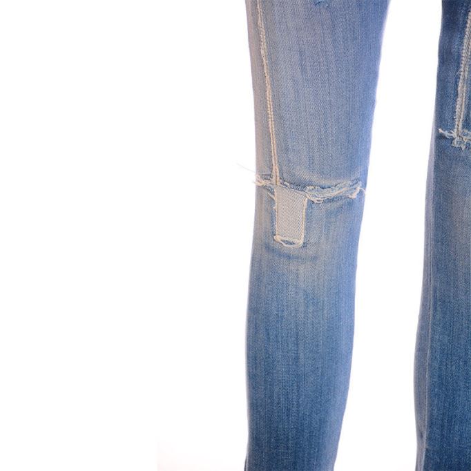 Slandy 088aw レディース ジーンズ スーパースリム スキニー レギュラー ウエスト フィット トラウザーズ ディーゼル