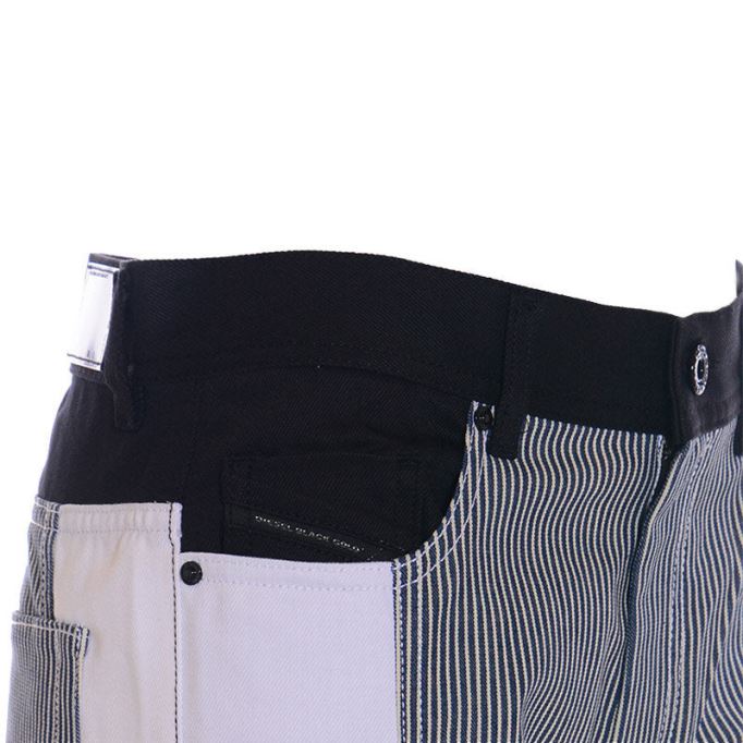 ブラック ゴールド Bg8qc レディース ジーンズ レギュラー フィット カジュアル デニム ズボン ディーゼル