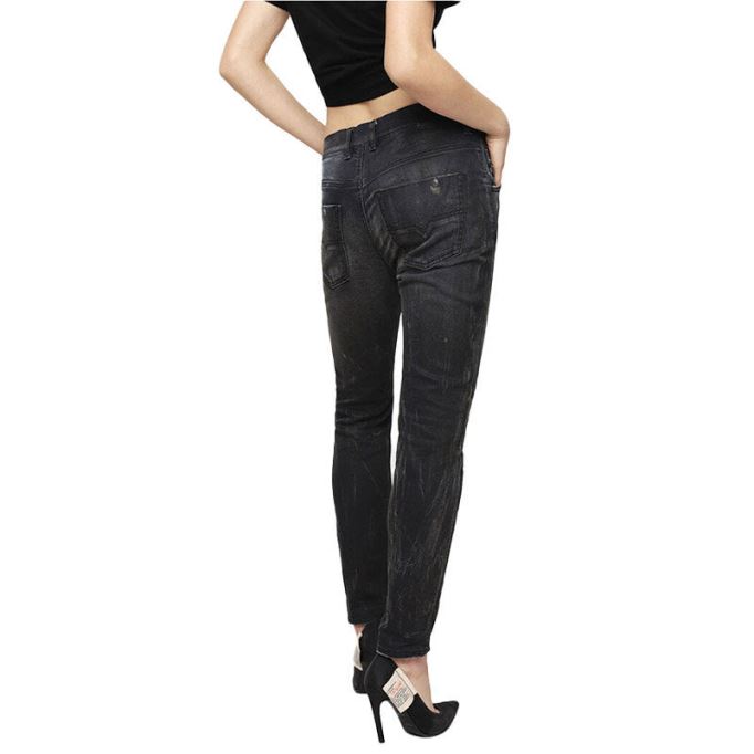 ディーゼル Krailey 069ia レディース ジョグ ジーンズ レギュラー ボーイフレンド レギュラー ウエスト フィット パンツ