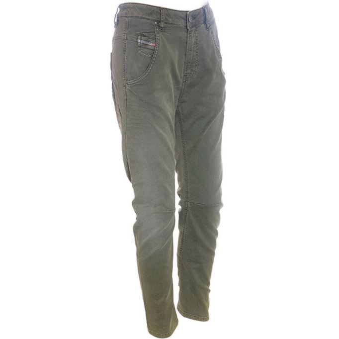 ディーゼル Fayza Ne 0666a レディース ジョグ ジーンズ レギュラー フィット スウェット ジーンズ デニム パンツ