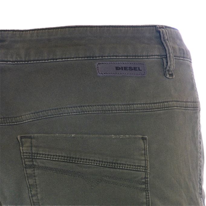 ディーゼル Fayza Ne 0666a レディース ジョグ ジーンズ レギュラー フィット スウェット ジーンズ デニム パンツ