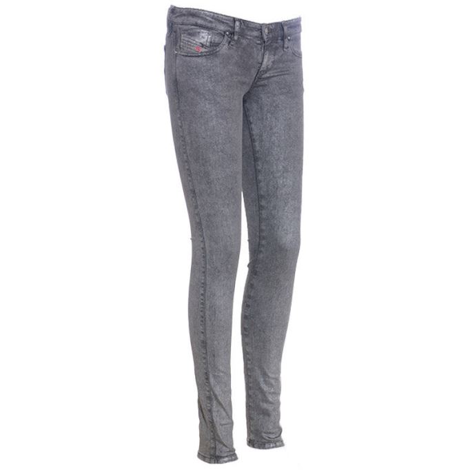 Skinzee Low 0669j メンズ ジーンズ スーパースリム スキニー ローウエスト フィット パンツ ディーゼル