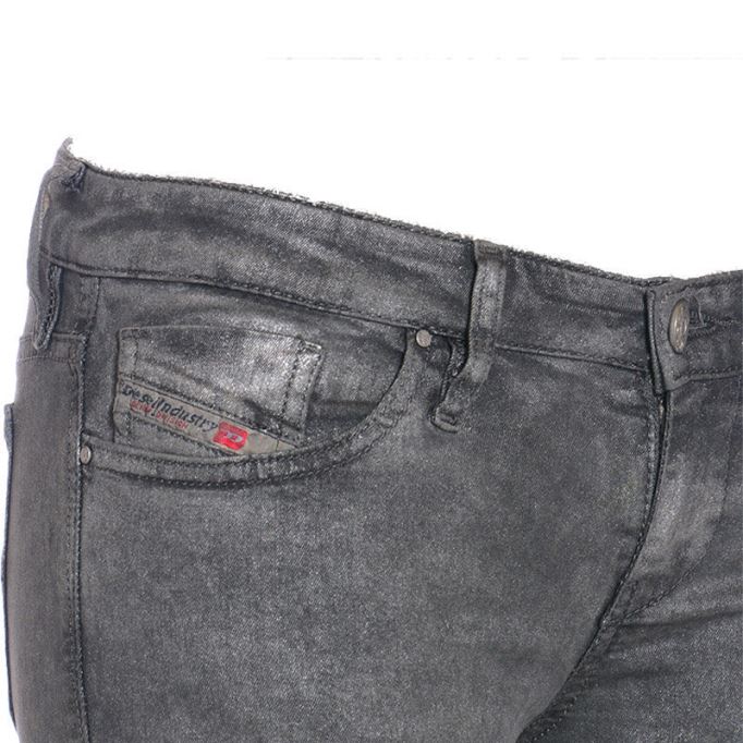 Skinzee Low 0669j メンズ ジーンズ スーパースリム スキニー ローウエスト フィット パンツ ディーゼル