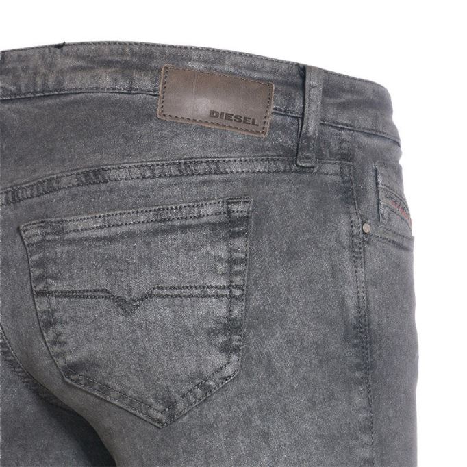 Skinzee Low 0669j メンズ ジーンズ スーパースリム スキニー ローウエスト フィット パンツ ディーゼル