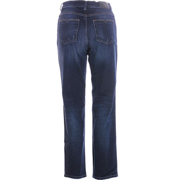 ディーゼル ニクラ R60l8 レディース ジーンズ デニム レギュラー ストレート ハイウエスト フィット パンツ