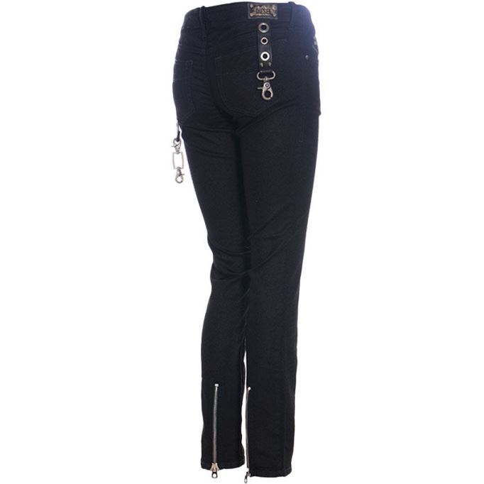 Grupee 0608s レディース ジーンズ スウェット ジョギング ストレッチ スキニーフィット デニム パンツ ディーゼル