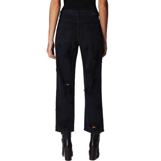 ディーゼル ニクラ 084nz レディース ジーンズ デニム レギュラー ストレート ハイウエスト フィット パンツ