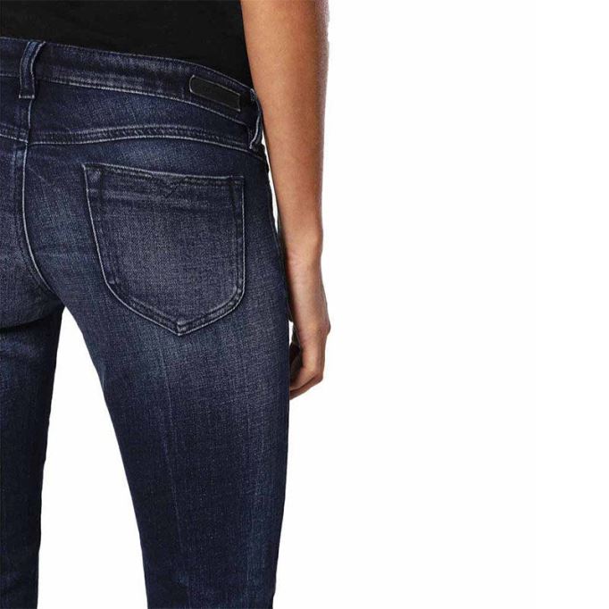 グレーシー 084ht レディース ジーンズ ストレッチ スーパースリム スキニー ローウエスト フィット パンツ ディーゼル