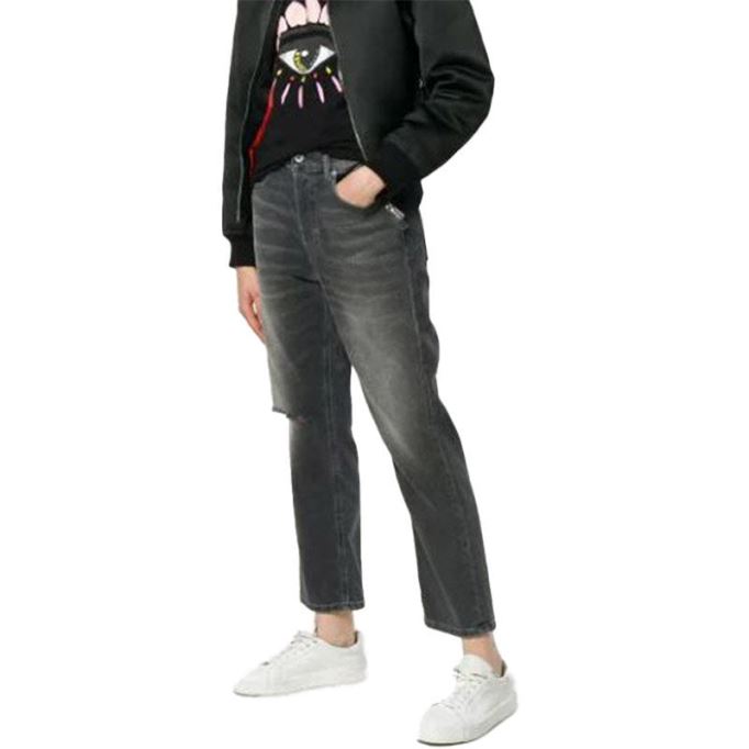 ディーゼル アリエル 084vk レディース ジーンズ デニム レギュラー ボーイフレンド レギュラー ウエストフィット パンツ