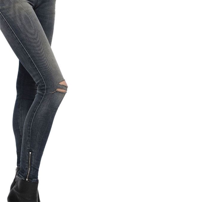 ディーゼル スキンジー ロージップ 084xf レディース スーパージーンズ スリム スキニー ロー ウエスト フィット パンツ