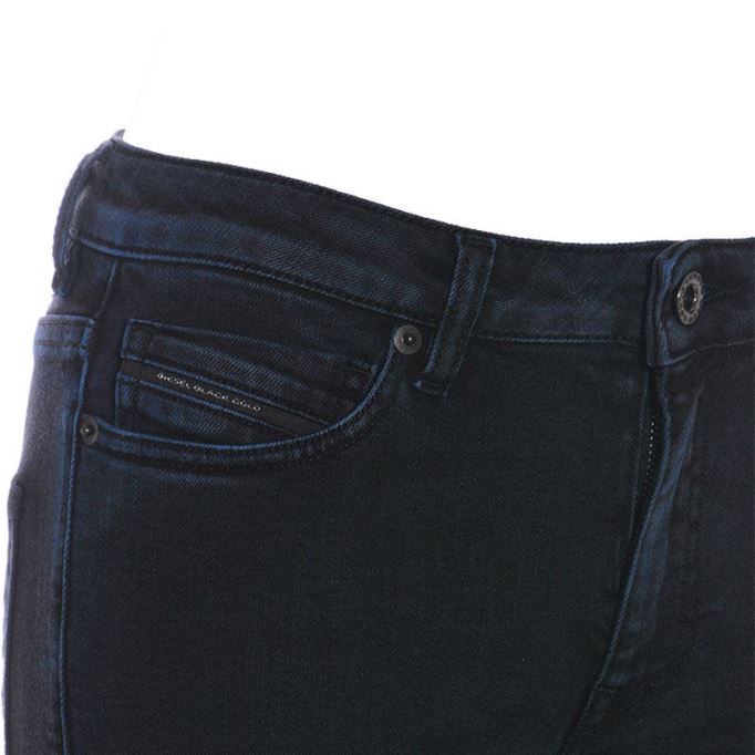 ブラック ゴールドタイプ 1820 Bg8g1 レディース ジーンズ デニム ストレート フィット パンツ トラウザー ディーゼル