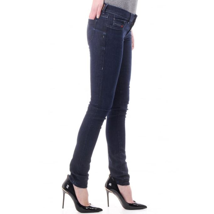 ディーゼル リヴィエ 0860n レディース ジーンズ スーパースリム ジェギング ローウエスト フィット パンツ