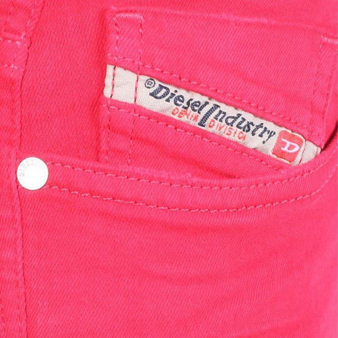 ディーゼル Slandy アンクル 084ex レディース ジーンズ スーパースリム スキニー レギュラー ウエスト フィット パンツ