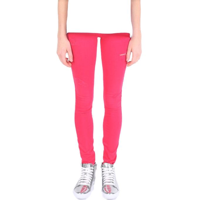 ディーゼル Slandy アンクル 084ex レディース ジーンズ スーパースリム スキニー レギュラー ウエスト フィット パンツ