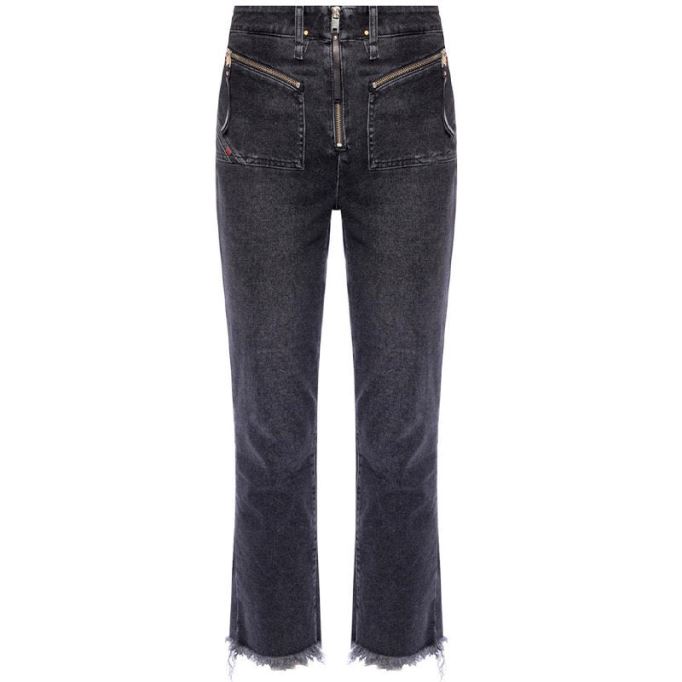 ディーアーリー 089ap レディース ジーンズ デニム カジュアル スリム ハイウエスト フレアスタイル パンツ ディーゼル