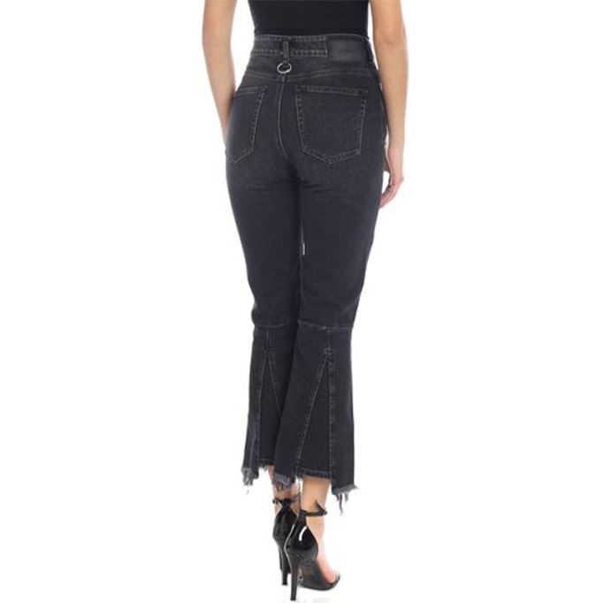 ディーアーリー 089ap レディース ジーンズ デニム カジュアル スリム ハイウエスト フレアスタイル パンツ ディーゼル