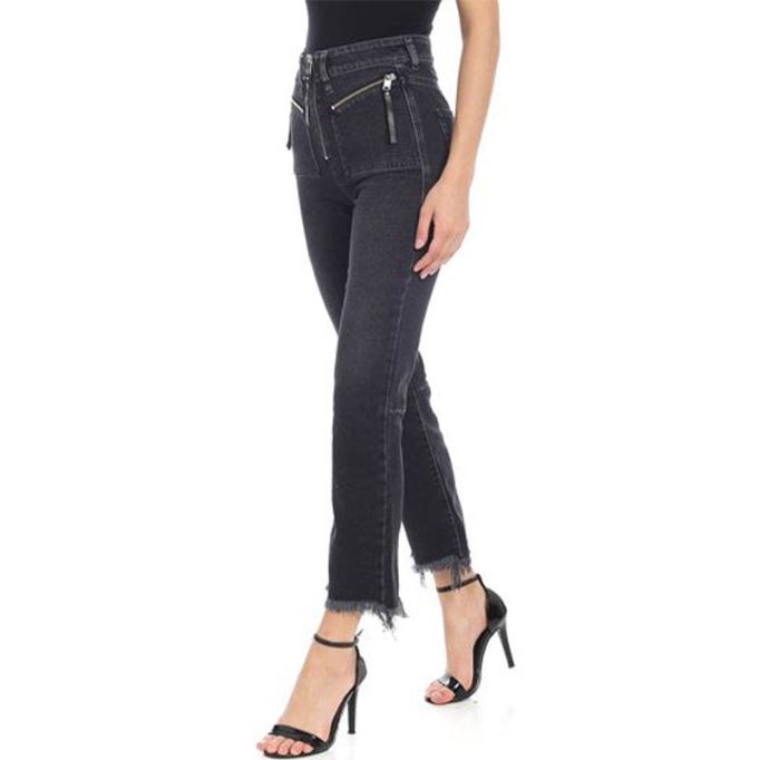 ディーアーリー 089ap レディース ジーンズ デニム カジュアル スリム ハイウエスト フレアスタイル パンツ ディーゼル