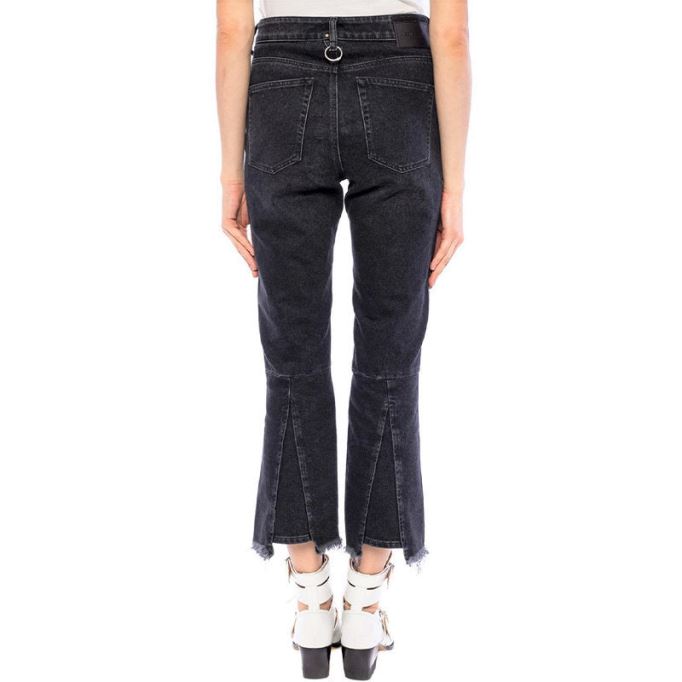 ディーアーリー 089ap レディース ジーンズ デニム カジュアル スリム ハイウエスト フレアスタイル パンツ ディーゼル