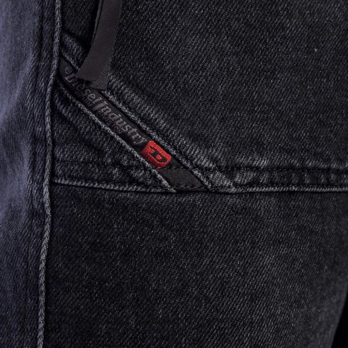 ディーアーリー 089ap レディース ジーンズ デニム カジュアル スリム ハイウエスト フレアスタイル パンツ ディーゼル