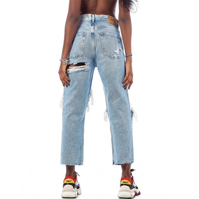 ディーゼル アリエル 0076n レディース ジーンズ デニム レギュラー ストレート レギュラー ウエストフィット パンツ