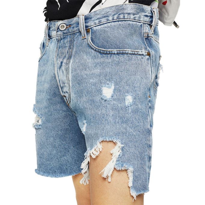 ディーゼル D Kirm 0077y レディース ジーンズ ショート デニム レギュラー フィット サマー カジュアル ショーツ