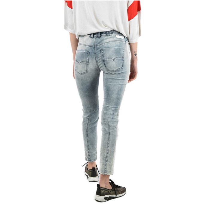 Krailey Sp Ne 0672g レディース ジョグジーンズ レギュラーフィット スウェットジーンズ デニムパンツ ディーゼル