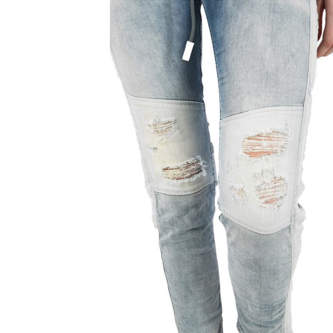 Krailey Sp Ne 0672g レディース ジョグジーンズ レギュラーフィット スウェットジーンズ デニムパンツ ディーゼル