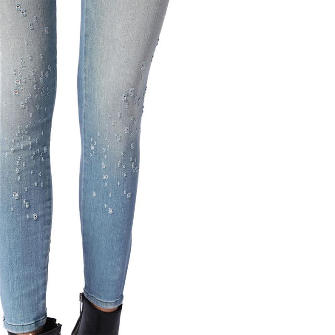 ディーゼル スキンジー ロー ジップ 084px レディース ジーンズ スーパー スリム スキニー ロー ウエスト フィット パンツ