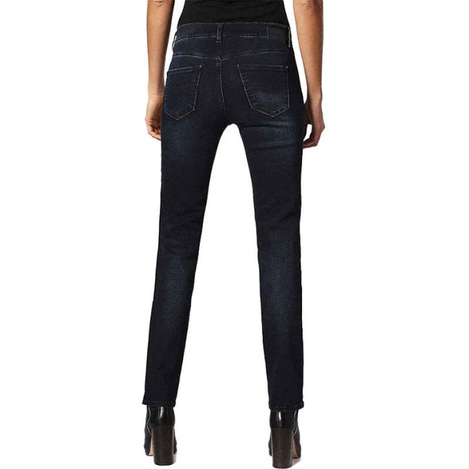 サンディ 0686b レディース ジーンズ レギュラー スリム ストレート レギュラー ウエストフィット トラウザー ディーゼル